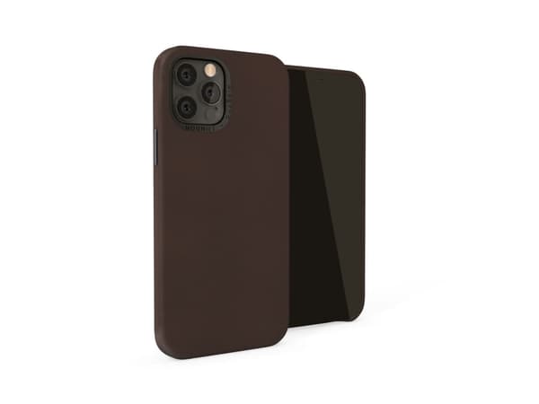 Pipetto Pipeto Magnetic Leather Case for iPhone 12/12 Pro - med magnetisk holder - Støvet rosa