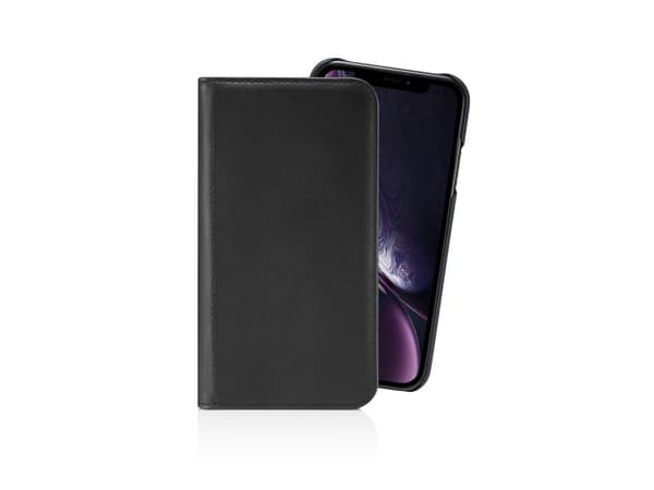 Dėklas Pipetto Magnetic Folio for iPhone XR - Juodas