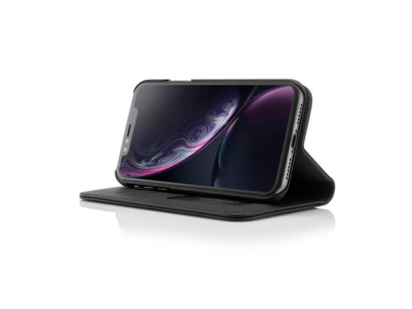 Dėklas Pipetto Magnetic Folio for iPhone XR - Juodas