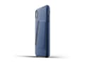Pikkukuva 1 / 5: "Mujjo nahkainen lompakkokotelo iPhone XS Maxille - Monaco Blue.