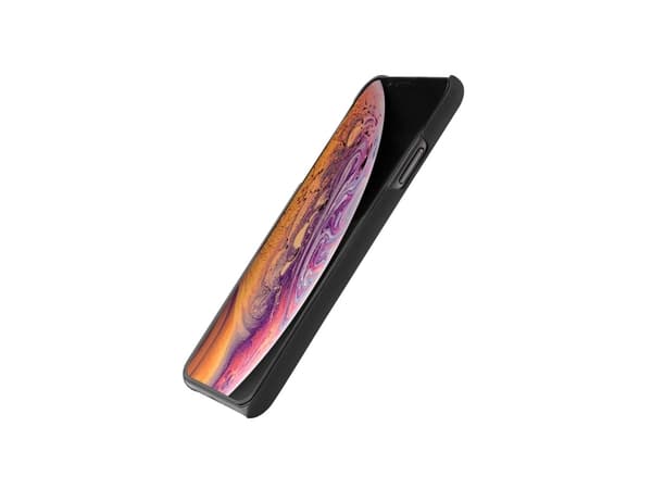 Veske Pipetto Pipetter Magnetisk Folie til iPhone XS Max - Mørkeblå
