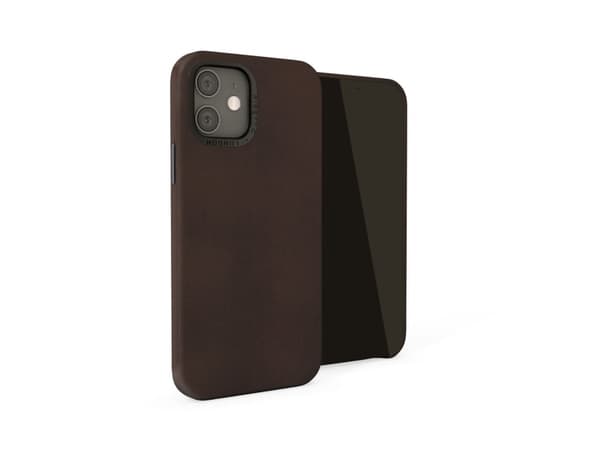 Pipetto Magneettinen nahkakotelo iPhone 12 mini - magneettikiinnikkeellä - musta