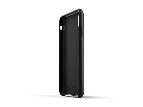"Mujjo täysnahkakotelo iPhone XS:lle.