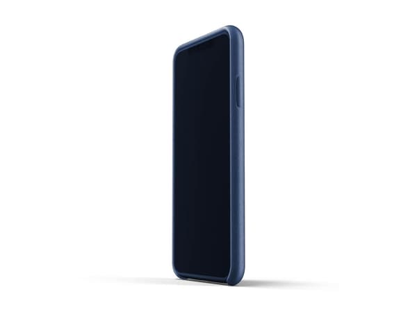 "Mujjo täysnahkakotelo iPhone XS:lle.