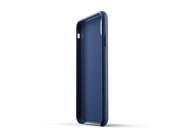 "Mujjo täysnahkakotelo iPhone XS:lle.