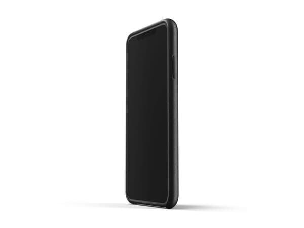 "Mujjo täysnahkakotelo iPhone XS:lle.