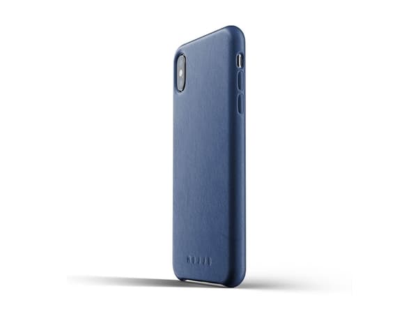 "Mujjo täysnahkakotelo iPhone XS:lle.
