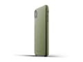 Pikkukuva 1 / 5: Mujjo -CS-103-OL, Cover, Apple, Xs Max, 16.5 cm (6.5"), Olive