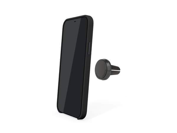 Pipetto Pipeto Magnetic Leather Case 12 Pro Max - med magnetisk holder - Støvet rosa