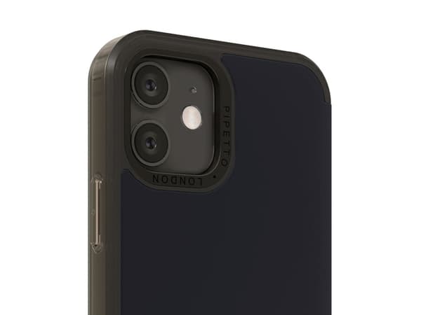 Pipetto Origami Folio-deksel til iPhone 12 Pro Max - Støvet rosa