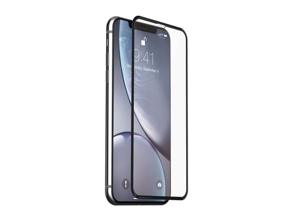 Just Mobile Tiesiog „Mobile Xkin“? 3D grūdintas stiklas, skirtas iPhone 11