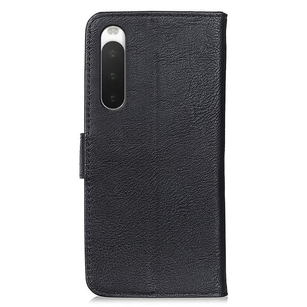 KHAZNEH Lompakkoteline Sony Xperia 10 IV - Musta