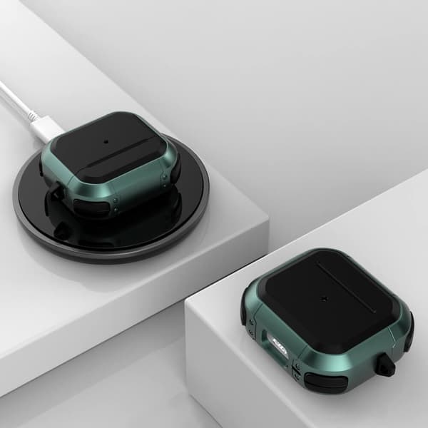 Eggshell Shockproof Skal till Apple Airpods Pro - Guld