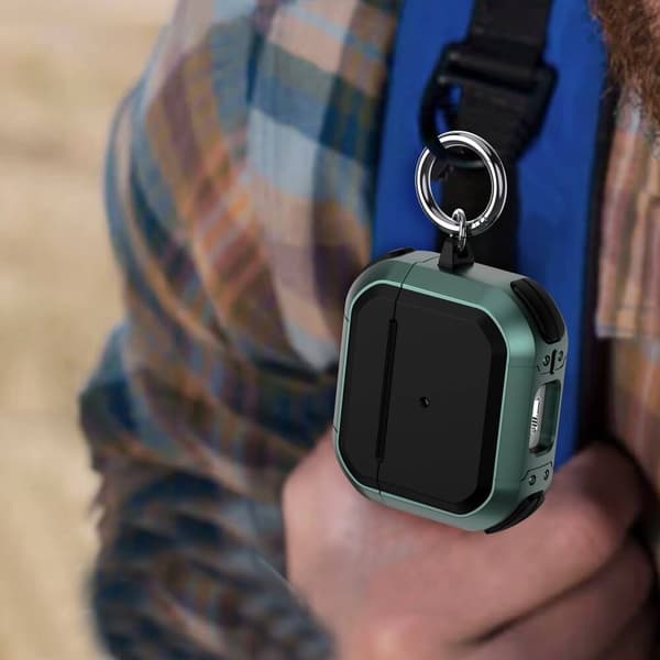 Eggshell Shockproof Skal till Apple Airpods Pro - Guld