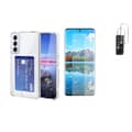 Miniatyrbild 1 av 11: 1 Set Samsung Galaxy S21 FE Skal + Sk�rmskydd + Kameralinsskydd