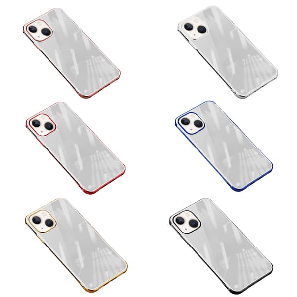 iPhone 13 - Elegant Skyddande Floveme Skal