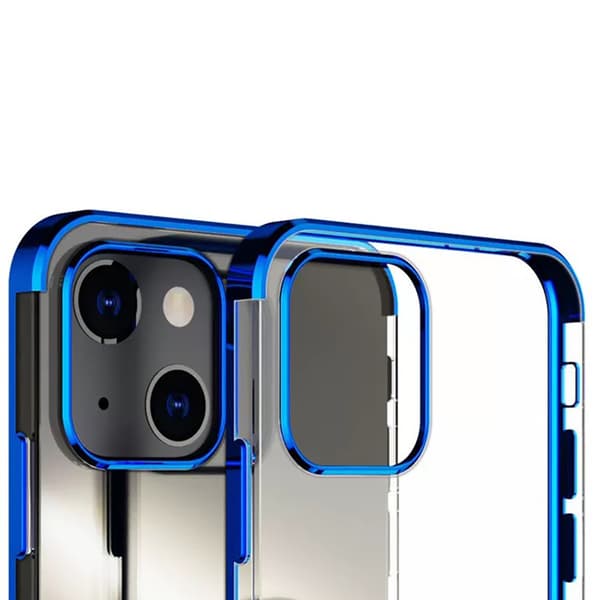 iPhone 13 Mini - Stilrent Floveme Silikonskal