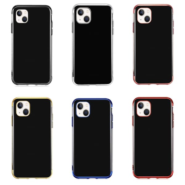 iPhone 13 Mini - Stilrent Floveme Silikonskal