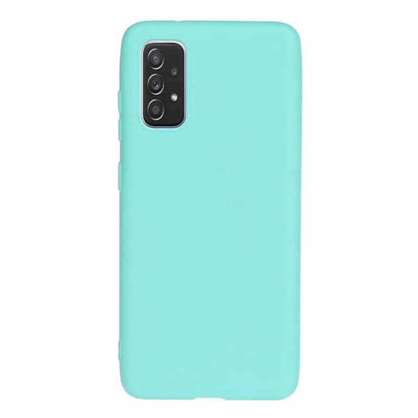 Samsung Galaxy A72 - Stilrent Skyddande NKOBEE Skal Grön Grön