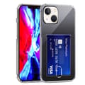 Miniatyrbild 7 av 11: iPhone 13 Mini - Kraftfullt Floveme Skal med Korthållare