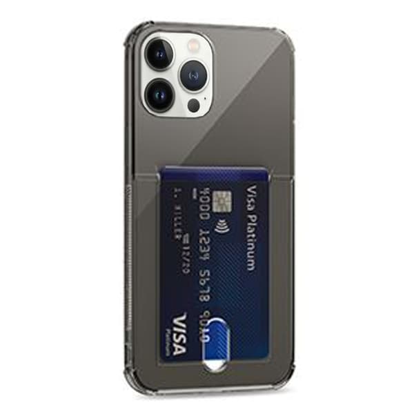 Elegant Skal med Kortfack (Floveme) - iPhone 13 Pro
