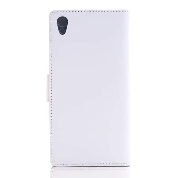 Sony Xperia Z4 Plånboksfodral Stativ - Vit