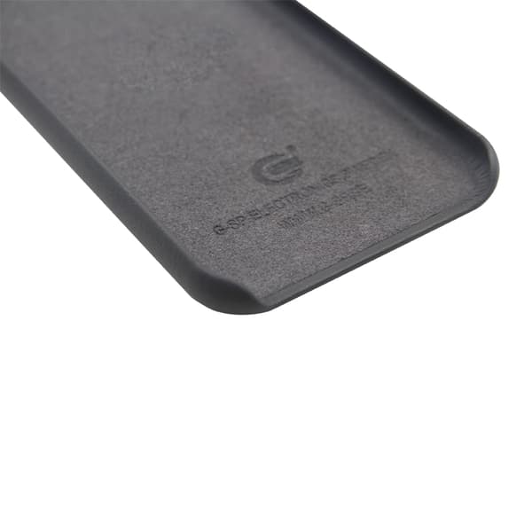 iPhone X/XS Läderfodral - Grå
