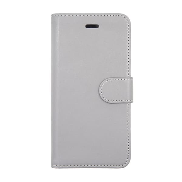 iPhone 6/6S Plånboksfodral Magnet Läder med Stativ - Grå