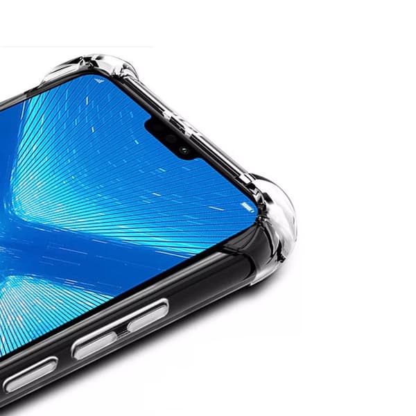 Stöttåligt Mobilskal Huawei Honor 9 Lite - Transparent