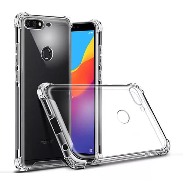 Stöttåligt Mobilskal Huawei Honor 9 Lite - Transparent