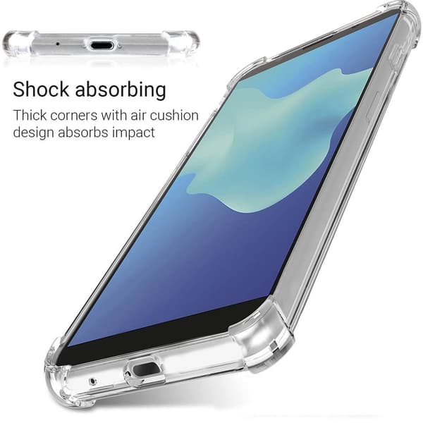 Stöttåligt Mobilskal Huawei Y5 2018 - Transparent