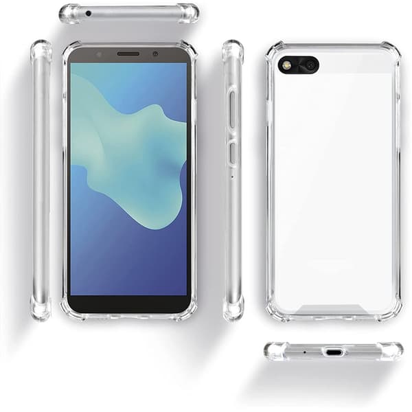 Stöttåligt Mobilskal Huawei Y5 2018 - Transparent