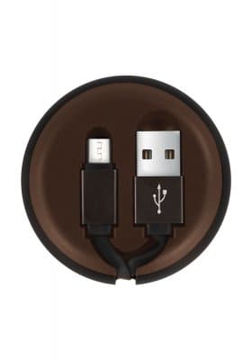 Richmond & Finch Sladdvinda Micro USB - Grå Kamouflage