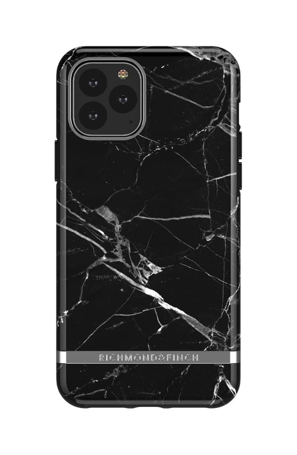 Richmond & Finch Skal Svart Marmor - iPhone 11 Pro