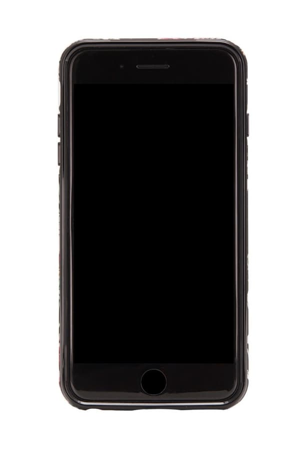 Richmond & Finch Skal Black Floral - iPhone 6/6S/7/8 Plus