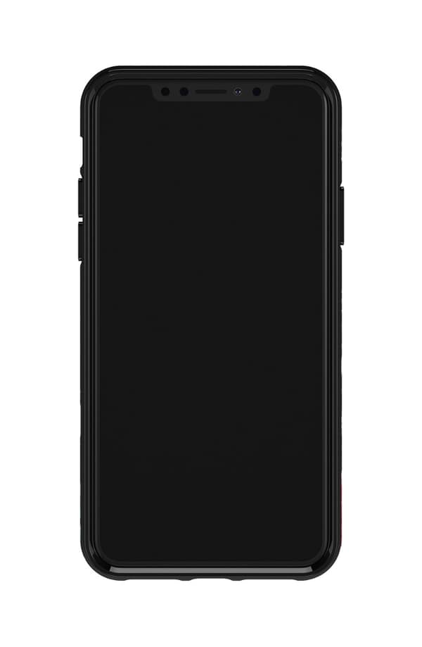 Richmond & Finch Skal Svart Marmor Floral - iPhone XR
