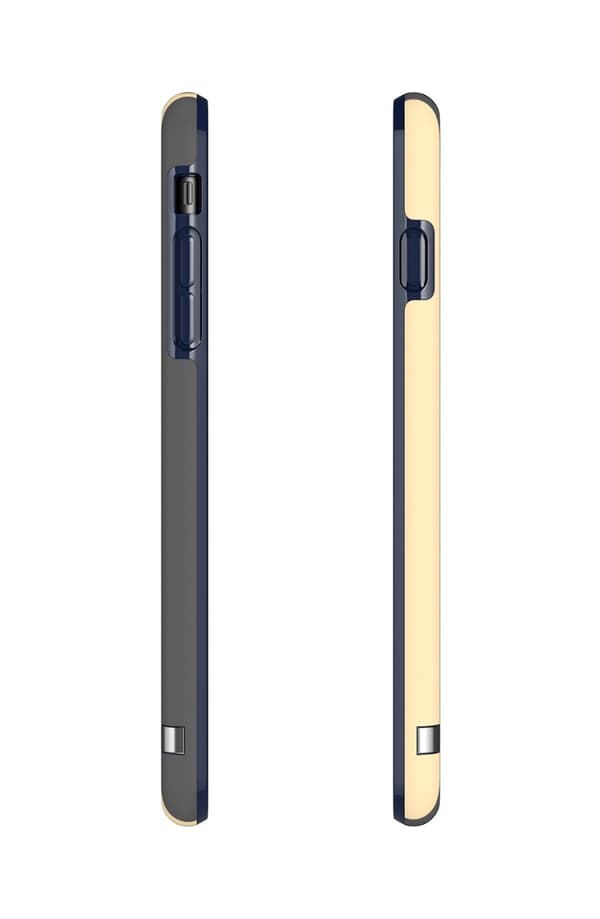 Richmond & Finch Skal Navy Stripes - iPhone 6/6S/7/8 Plus