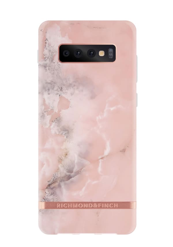 Richmond & Finch Skal Rosa Marmor - Samsung S10 Plus
