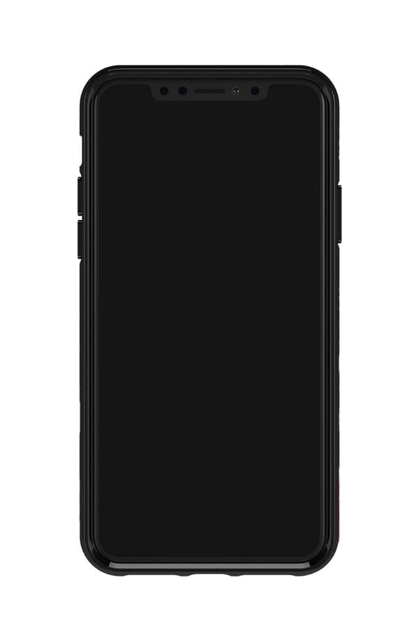 Richmond & Finch Skal Svart Marmor Floral - iPhone XS Max