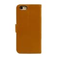 Miniatyrbillede 3 af 5: iPhone 6/6S Plånboksfodral Läder med Stativ - Brun
