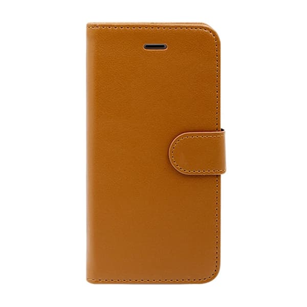 iPhone 6/6S Plånboksfodral Läder med Stativ - Brun