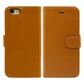 Miniatyrbillede 1 af 5: iPhone 6/6S Plånboksfodral Läder med Stativ - Brun