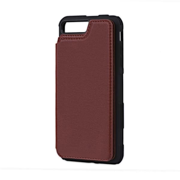 Stöttåligt Skal Kortfack G-SP iPhone 7/8 Plus - Brun