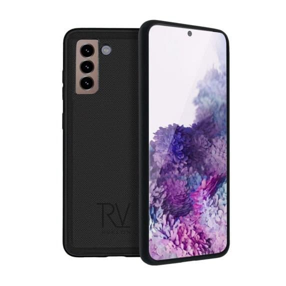 Samsung Galaxy S21 Plus Plånboksfodral Magnet  Rvelon - Svart
