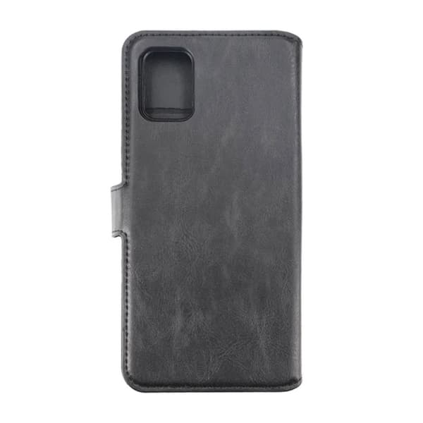 Samsung Galaxy A51 Plånboksfodral Magnet Rvelon - Svart