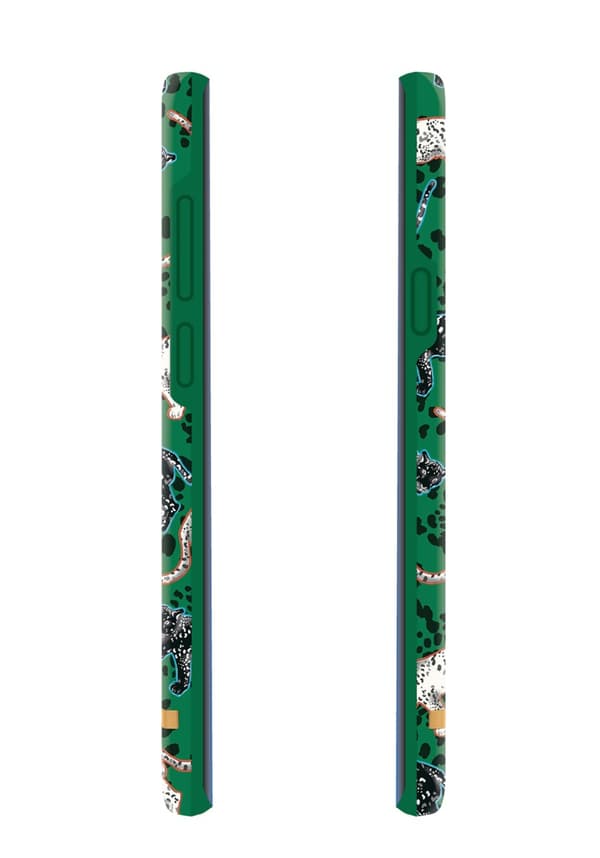 Richmond & Finch Skal Green Leopard - Samsung S10 Plus