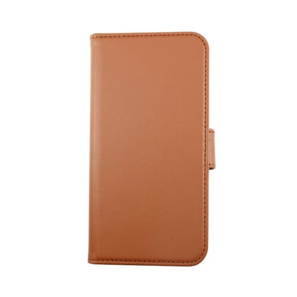 iPhone 13 Pro Max Plånboksfodral Magnet Rvelon - Guldbrun