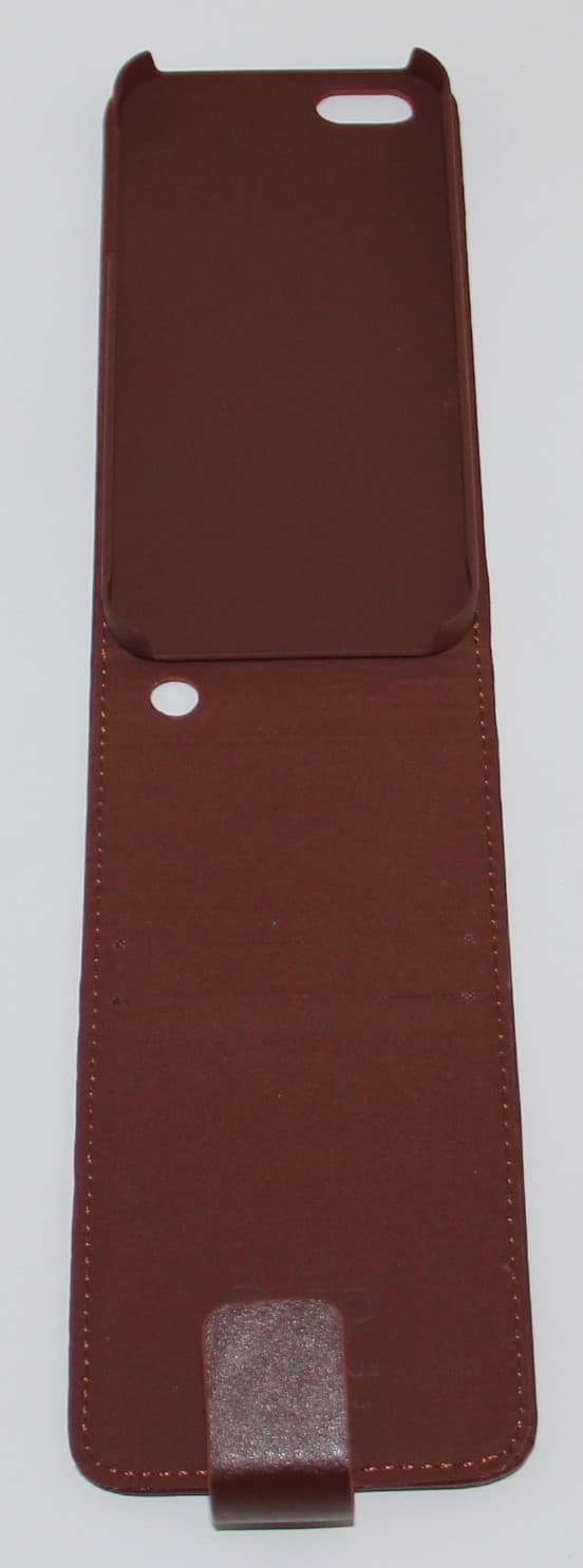 Fodral iPhone 5/5S/SE - Brun