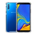 Miniatyrbild 1 av 2: Stöttåligt Mobilskal Samsung Galaxy A7 2018 - Transparent