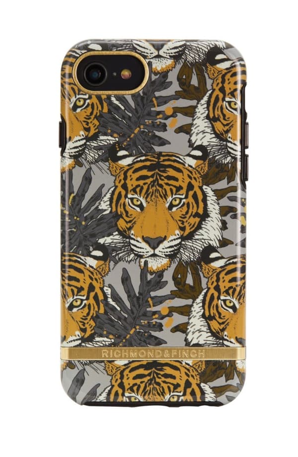 Richmond & Finch Skal Tropical Tiger - iPhone 6/6S/7/8
